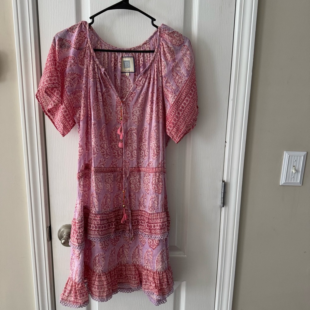 Alicia Bell Roxy Mini Dress Pink